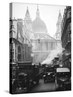 Ludgate Hill 1930S-null-Stretched Canvas