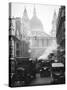 Ludgate Hill 1930S-null-Stretched Canvas