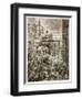 Ludgate Hill, from 'London, a Pilgrimage', Written by William Blanchard Jerrold-Gustave Doré-Framed Giclee Print