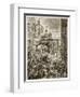 Ludgate Hill, from 'London, a Pilgrimage', Written by William Blanchard Jerrold-Gustave Doré-Framed Giclee Print