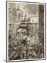 Ludgate Hill, from 'London, a Pilgrimage', Written by William Blanchard Jerrold-Gustave Doré-Mounted Giclee Print