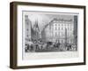 Ludgate Hill, London, 1830-Thomas Barber-Framed Giclee Print