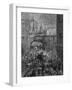 Ludgate Hill, London, 1872-null-Framed Giclee Print