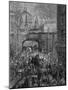 Ludgate Hill, London, 1872-null-Mounted Giclee Print