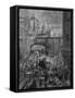 Ludgate Hill, London, 1872-null-Framed Stretched Canvas