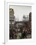 Ludgate Hill, London, England-Wilhelm Trubner-Framed Giclee Print