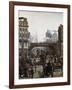 Ludgate Hill, London, England-Wilhelm Trubner-Framed Giclee Print