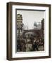 Ludgate Hill, London, England-Wilhelm Trubner-Framed Giclee Print