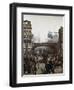 Ludgate Hill, London, England-Wilhelm Trubner-Framed Giclee Print