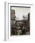 Ludgate Hill, London, England-Wilhelm Trubner-Framed Giclee Print