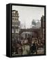 Ludgate Hill, London, England-Wilhelm Trubner-Framed Stretched Canvas