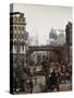 Ludgate Hill, London, England-Wilhelm Trubner-Stretched Canvas