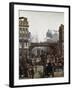 Ludgate Hill, London, England-Wilhelm Trubner-Framed Giclee Print