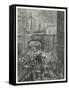 Ludgate Hill-Gustave Doré-Framed Stretched Canvas