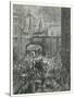 Ludgate Hill-Gustave Doré-Stretched Canvas