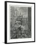 Ludgate Hill-Gustave Doré-Framed Giclee Print