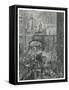 Ludgate Hill-Gustave Doré-Framed Stretched Canvas