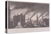 Ludgate, the Great Fire of London, 1811-John Stow-Stretched Canvas