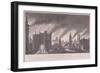 Ludgate, the Great Fire of London, 1811-John Stow-Framed Giclee Print
