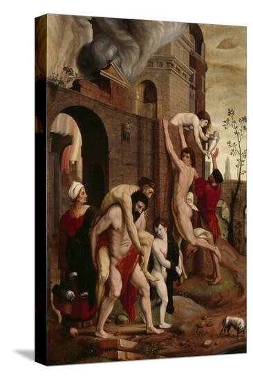 Stretched Canvas Print, , large