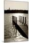 Ludington Lighthouse IR_Vertical-Monte Nagler-Mounted Photographic Print