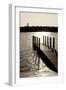 Ludington Lighthouse IR_Vertical-Monte Nagler-Framed Photographic Print