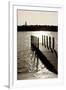 Ludington Lighthouse IR_Vertical-Monte Nagler-Framed Photographic Print