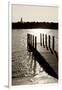 Ludington Lighthouse IR_Vertical-Monte Nagler-Framed Photographic Print