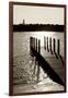 Ludington Lighthouse IR_Vertical-Monte Nagler-Framed Photographic Print