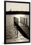 Ludington Lighthouse IR_Vertical-Monte Nagler-Framed Photographic Print