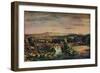 'Ludlow', c1895 (1930)-Philip Wilson Steer-Framed Giclee Print