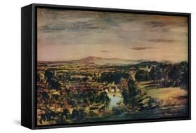 'Ludlow', c1895 (1930)-Philip Wilson Steer-Framed Stretched Canvas