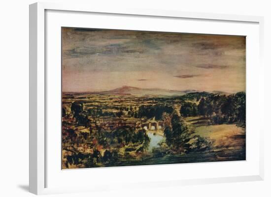 'Ludlow', c1895 (1930)-Philip Wilson Steer-Framed Giclee Print