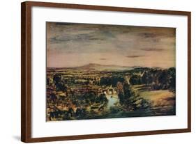 'Ludlow', c1895 (1930)-Philip Wilson Steer-Framed Giclee Print