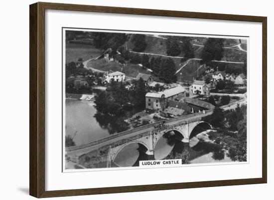 Ludlow Castle, 1936-null-Framed Giclee Print