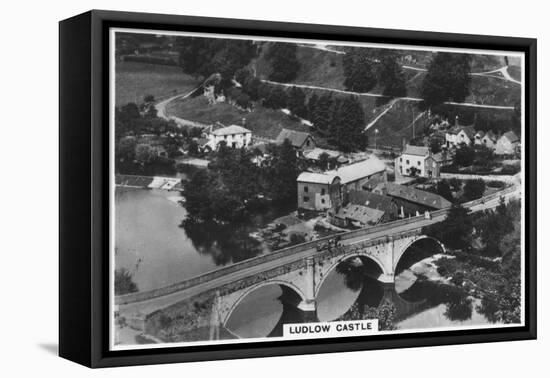 Ludlow Castle, 1936-null-Framed Stretched Canvas