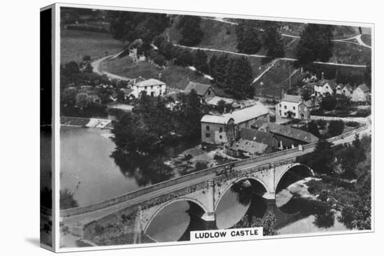 Ludlow Castle, 1936-null-Stretched Canvas