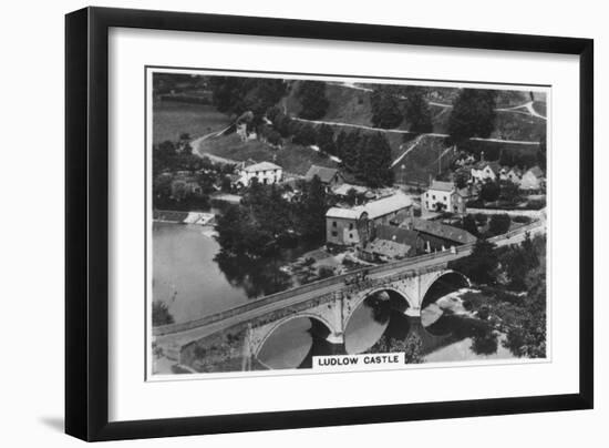 Ludlow Castle, 1936-null-Framed Giclee Print