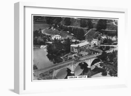 Ludlow Castle, 1936-null-Framed Giclee Print