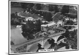 Ludlow Castle, 1936-null-Mounted Giclee Print