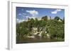 Ludlow Castle Above the River Teme, Ludlow, Shropshire, England, United Kingdom, Europe-Stuart Black-Framed Photographic Print