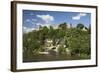 Ludlow Castle Above the River Teme, Ludlow, Shropshire, England, United Kingdom, Europe-Stuart Black-Framed Photographic Print