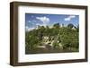 Ludlow Castle Above the River Teme, Ludlow, Shropshire, England, United Kingdom, Europe-Stuart Black-Framed Photographic Print