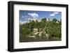 Ludlow Castle Above the River Teme, Ludlow, Shropshire, England, United Kingdom, Europe-Stuart Black-Framed Photographic Print