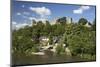 Ludlow Castle Above the River Teme, Ludlow, Shropshire, England, United Kingdom, Europe-Stuart Black-Mounted Photographic Print