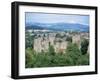 Ludlow Castle from Whitecliff, Shropshire, England, United Kingdom-David Hunter-Framed Photographic Print