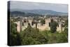 Ludlow Castle, Ludlow, Shropshire, England, United Kingdom, Europe-Stuart Black-Stretched Canvas