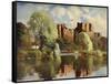 Ludlow Castle, Shropshire, 1924-1926-Louis Burleigh Bruhl-Framed Stretched Canvas