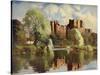Ludlow Castle, Shropshire, 1924-1926-Louis Burleigh Bruhl-Stretched Canvas