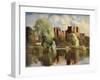 Ludlow Castle, Shropshire, 1924-1926-Louis Burleigh Bruhl-Framed Giclee Print